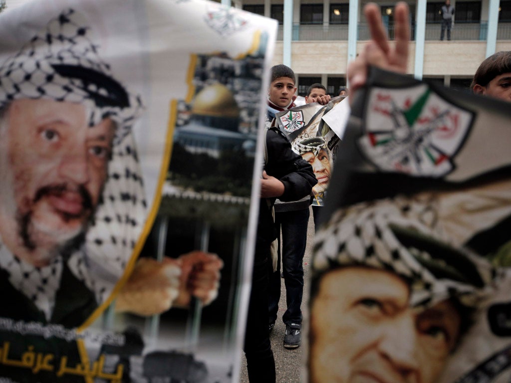 Did Israel Murder Yasser Arafat With Polonium 210 Some Questions About   Yasser Arafat 2 